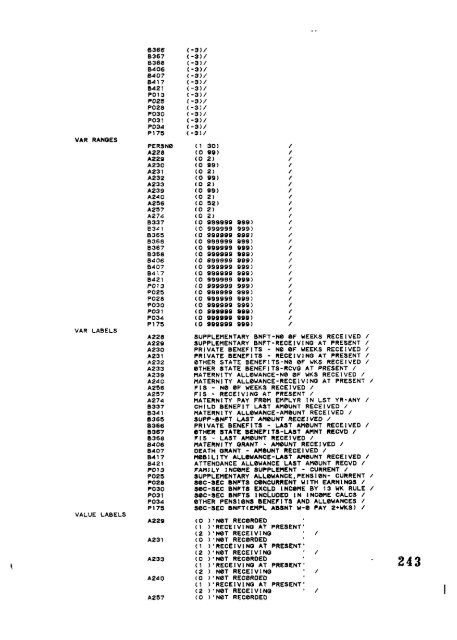 OPEN - ESDS