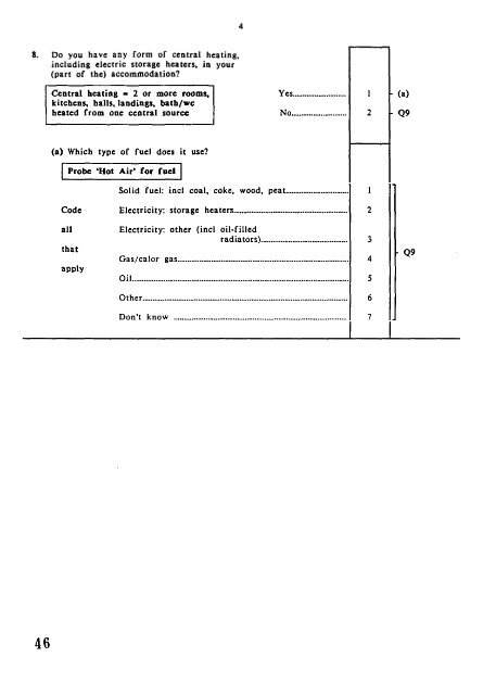 CONTENTS Vol I INTERVIEWERS' INSTRUCTIONS PART 1 ... - ESDS