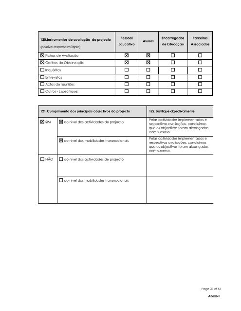 RELATÓRIO DE ACTIVIDADES - Esds1.pt