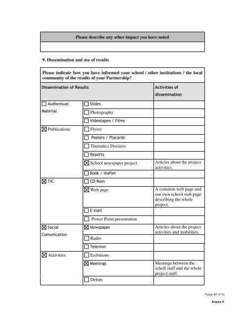 RELATÓRIO DE ACTIVIDADES - Esds1.pt