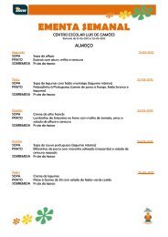 EMENTA SEMANAL - Esds1.pt