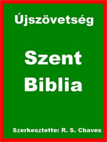 Hungarian Holy Bible New Testament PDF.pdf