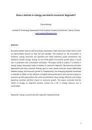 Full Paper - ESEE 2011 - Advancing Ecological Economics