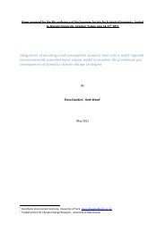 Full Paper - ESEE 2011 - Advancing Ecological Economics