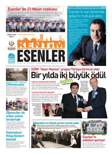KentimEsenler02:Mizanpaj 1 - Esenler Belediyesi