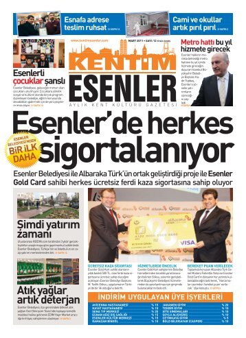 MART 2011 - Esenler Belediyesi