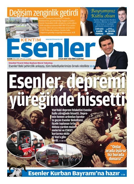 kasım 2011 - Esenler Belediyesi