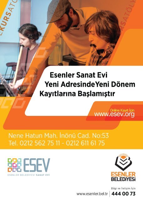 esen cocuk sayı 2.indd - Esenler Belediyesi