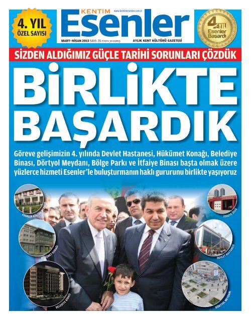 MART 2013 - Esenler Belediyesi