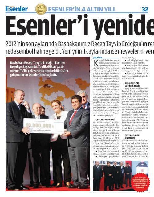 MART 2013 - Esenler Belediyesi