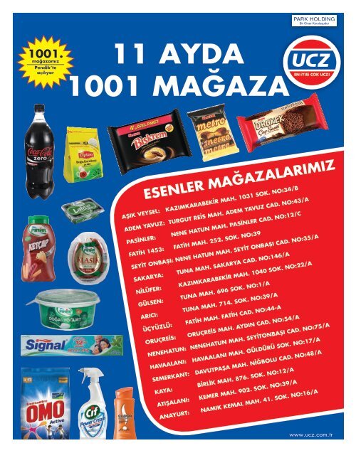 MART 2013 - Esenler Belediyesi