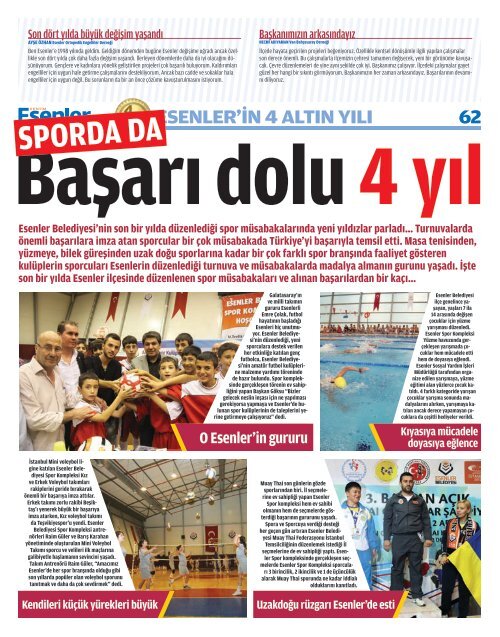 MART 2013 - Esenler Belediyesi