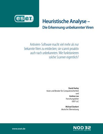 Heuristische Analyse – - All-About-SECURITY