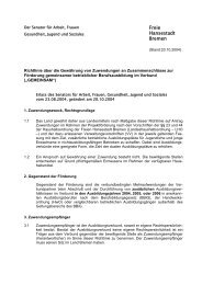 Richtlinie Ausbildung im Verbund 20.pdf - (ESF) im Land Bremen