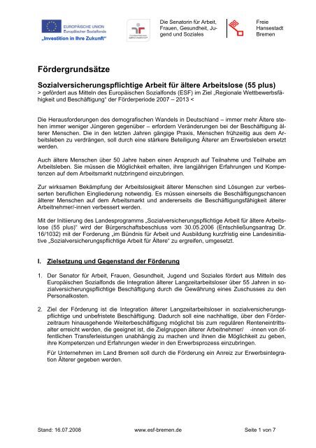 pdf, 70 KB - (ESF) im Land Bremen