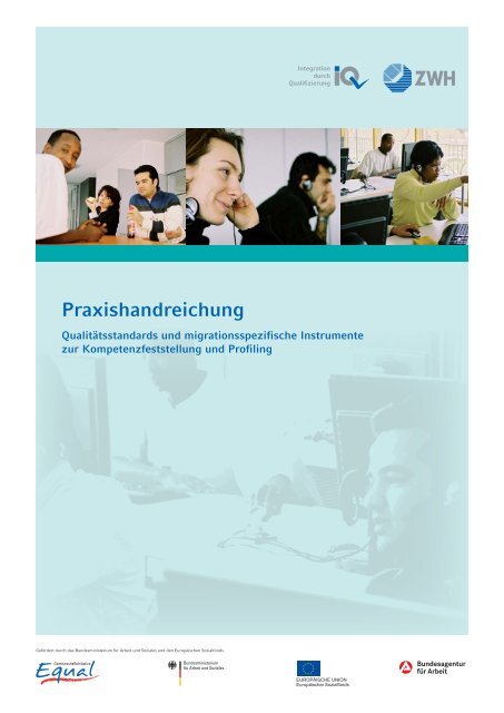 Praxishandreichung - (ESF) im Land Bremen