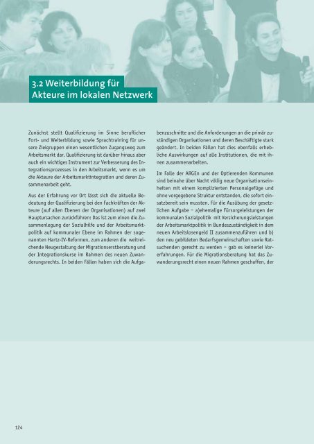 Integration mit Kompetenz - pdf - (ESF) im Land Bremen