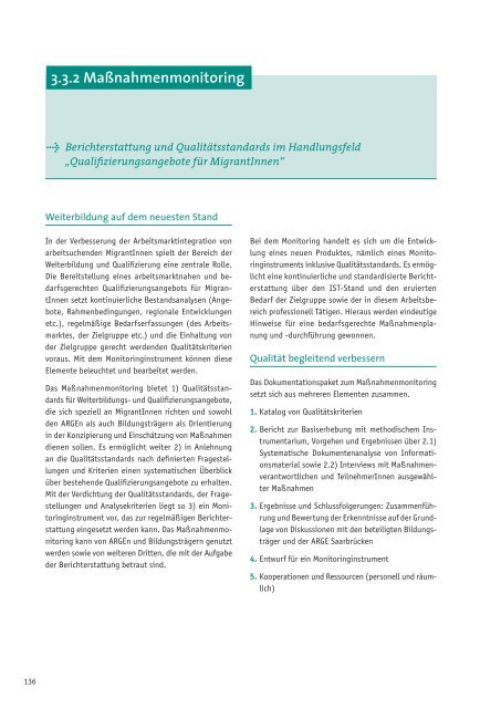 Integration mit Kompetenz - pdf - (ESF) im Land Bremen