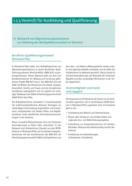 Integration mit Kompetenz - pdf - (ESF) im Land Bremen