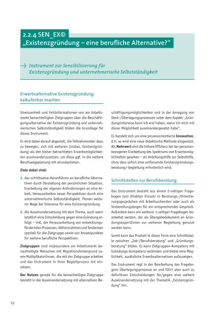 Integration mit Kompetenz - pdf - (ESF) im Land Bremen