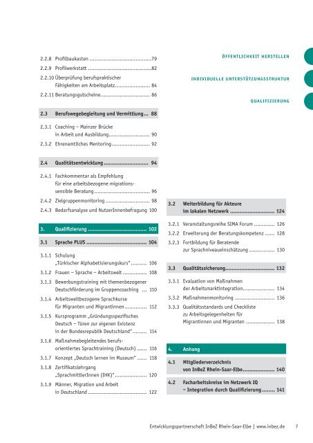 Integration mit Kompetenz - pdf - (ESF) im Land Bremen