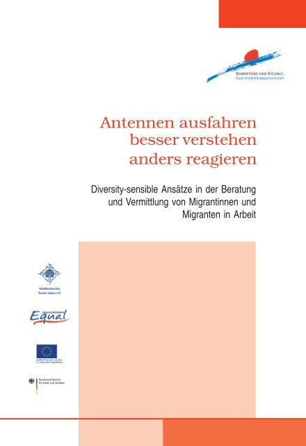 Antennen ausfahren, besser verstehen, anders reagieren - Diversity ...