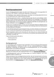 Bewilligungsbescheid (PDF) - esf-epm