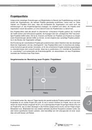 Projektportfolio (PDF) - esf-epm