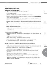 Bewerbungsinterview (PDF) - esf-epm