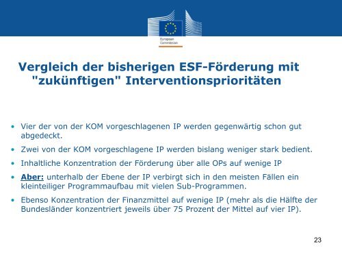 Vortrag Adam Pokorny (PDF) - ESF in Hamburg