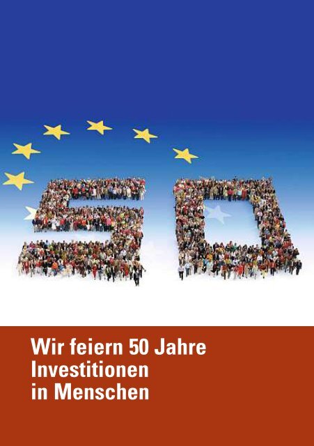 50 Jahre Investitionen in Menschen - Europäischer Sozialfonds ...