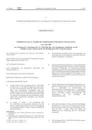 Verordnung (EG) Nr. 396/2009 des Europäischen ... - EUR-Lex