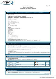 Safety Data Sheet - The Consortium