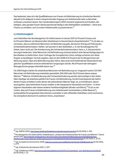 Gender Budgeting im ESF - Qualitative Analyse - Agentur für ...