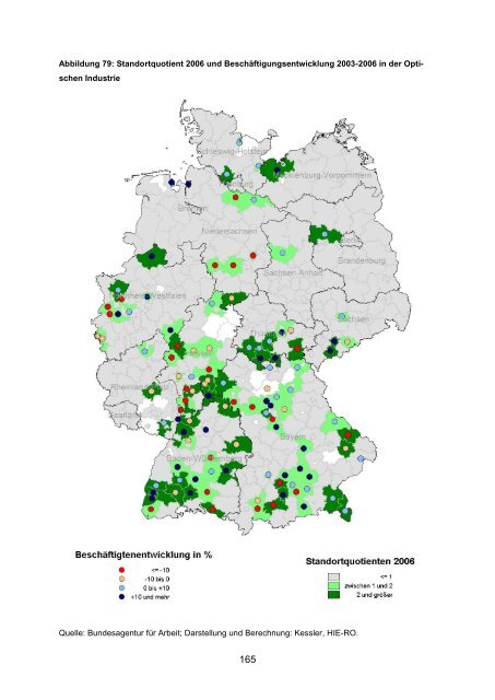 Studie "Zukunftsfelder in Ostdeutschland" - ESF in Brandenburg