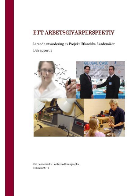 Delrapport3_PUA_slut.pdf - Svenska ESF-rådet