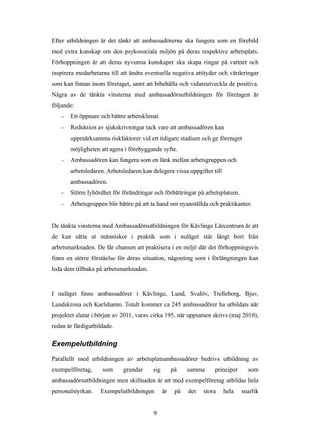 Examensarbete Sven Marklund.pdf - Svenska ESF-rådet