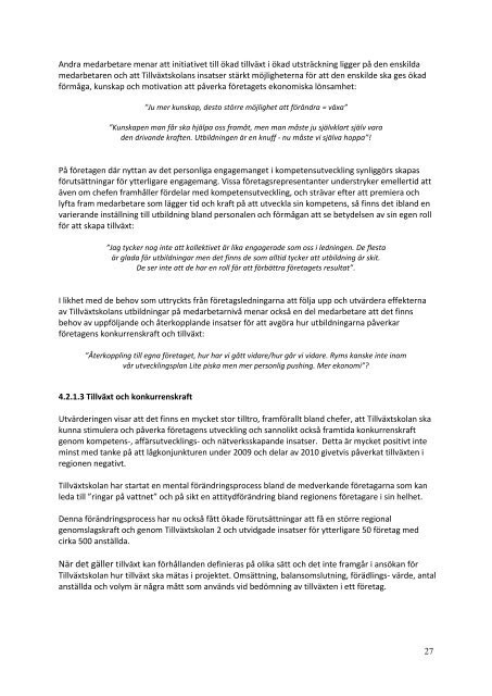 Slututvärderingsrapport Tillväxtskolan mars-11.pdf - Svenska ESF ...