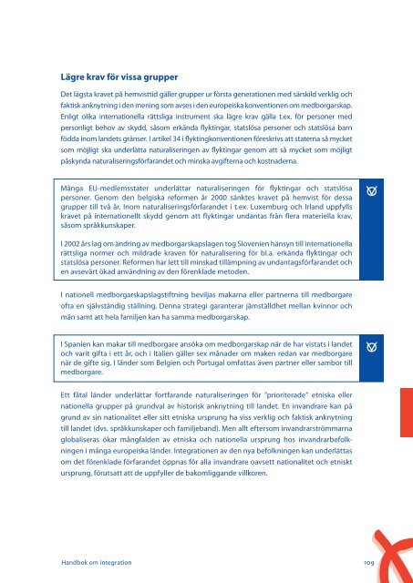 Handbok om integration - European Commission - Europa