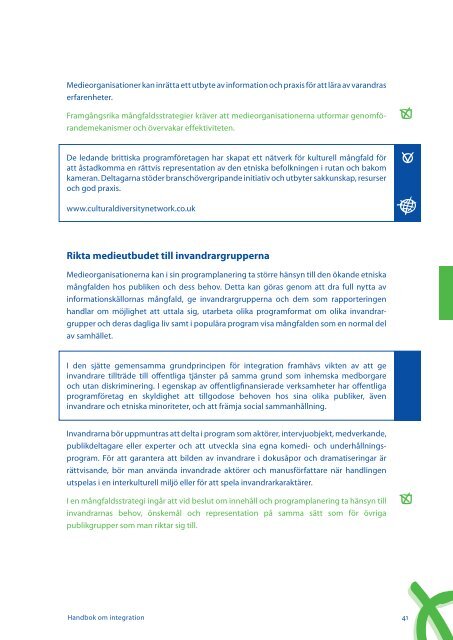 Handbok om integration - European Commission - Europa