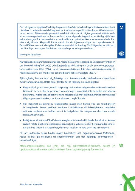 Handbok om integration - European Commission - Europa