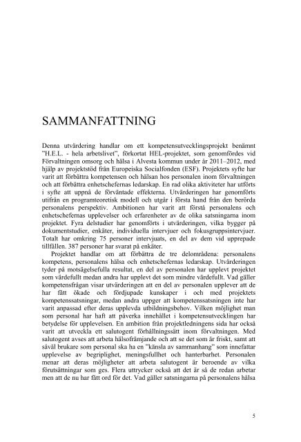 Slutversion Hela arbetslivet 28 sept 2012.pdf - Svenska ESF-rådet