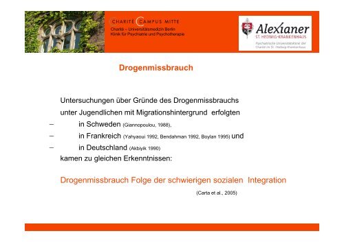 Behandlung von Patienten mit Migrationshintergrund