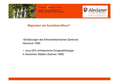 Behandlung von Patienten mit Migrationshintergrund