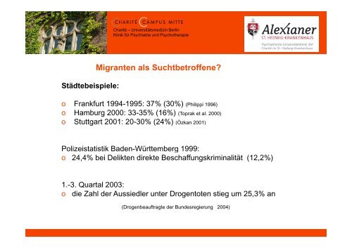 Behandlung von Patienten mit Migrationshintergrund