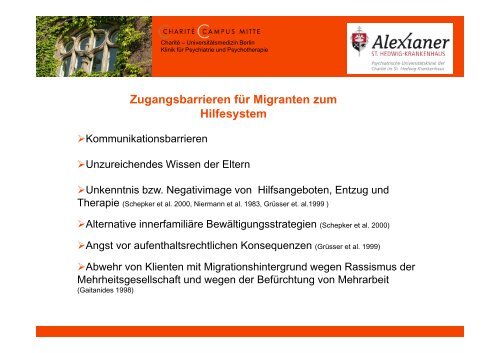 Behandlung von Patienten mit Migrationshintergrund