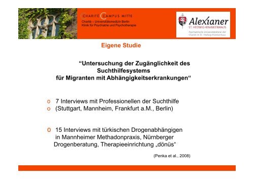 Behandlung von Patienten mit Migrationshintergrund