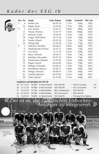 2.4MB - ESG Weil am Rhein "Critters"