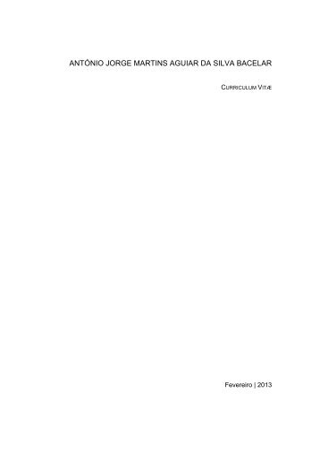 Download do CV - Escola Superior Gallaecia