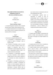 REGULAMENTO INTERNO DE AVALIAÇÃO DO DESEMPENHO ...
